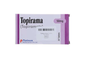 Picture of Topirama Tab 50mg 1x20s
