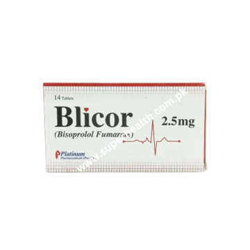 Picture of Blicor 2.5mg Tab 14x1s 