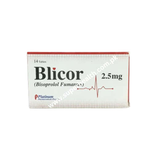 Picture of Blicor 2.5mg Tab 14x1s 