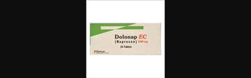 Picture of Dolonap 500mg Tab 1x20s