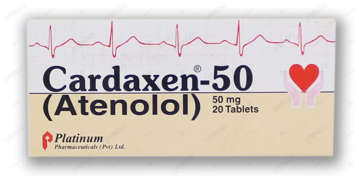 Picture of Cardaxen 50mg Tab 10x2s