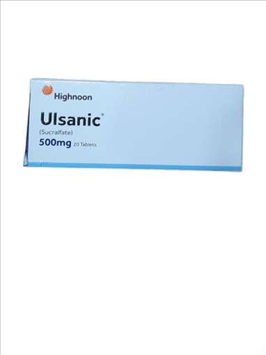 Picture of Ulsanic 500mg Tab 10x2s