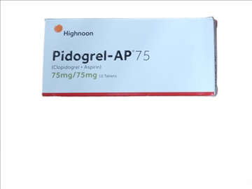 Picture of Pidogrel Ap 75mg Tab 10x1s
