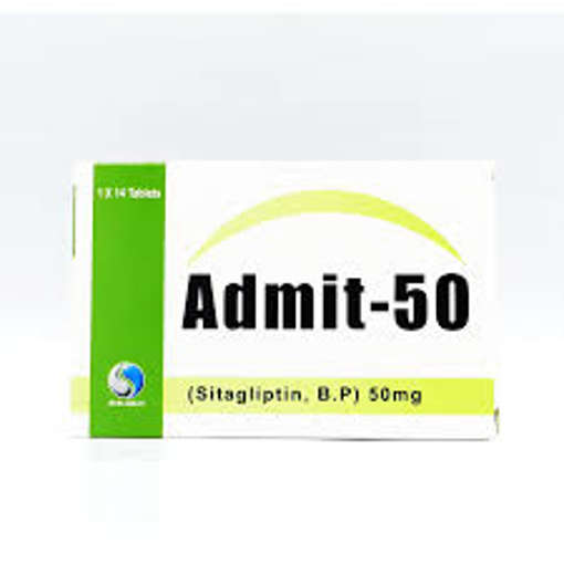Picture of Admit 50mg Tab 14x1s