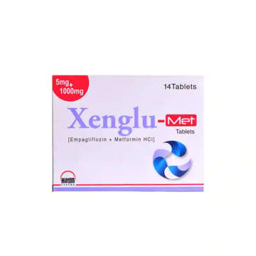 Picture of Xenglu Met 5/1000mg Tab 7x2s