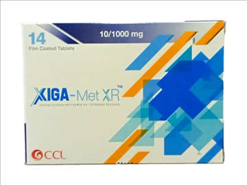 Picture of Xiga Met Xr 10/1000 Tab 7x2