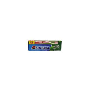 Picture of Medicam T/p Brush Pack Herbal 150g