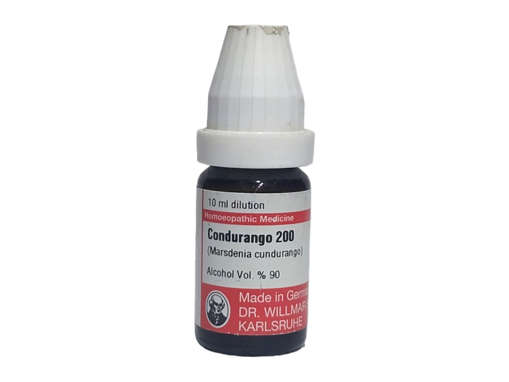 Picture of Condurango 200 10ml Pot