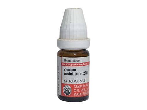 Picture of Zincum Metallicum 200 10ml