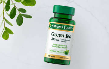 Picture of Nb Green Tea 315mg Cap 100s