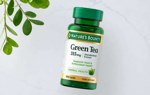 Picture of Nb Green Tea 315mg Cap 100s