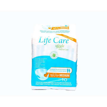 Picture of Lifecare Adult Diapers M 10pcs