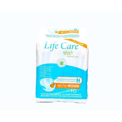 Picture of Lifecare Adult Diapers M 10pcs