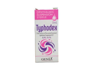 Picture of Typhodex Drops 5ml