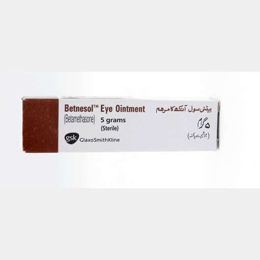 Picture of Betnesol Eye Ointment 5g