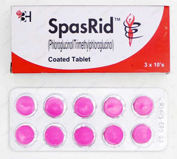 Picture of Spasrid 80mg Tab 10x3s
