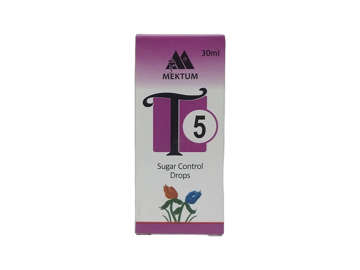 Picture of T5 Sugar Control Drops 30ml