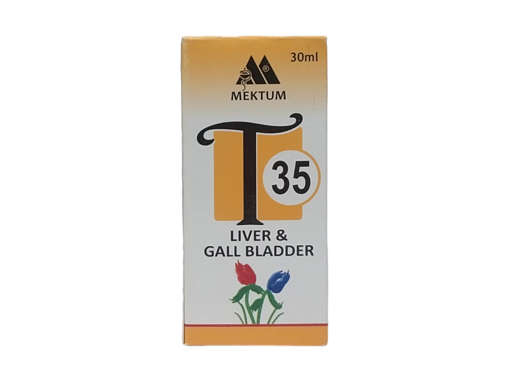 Picture of T35 Liver & Gall Drop 30ml