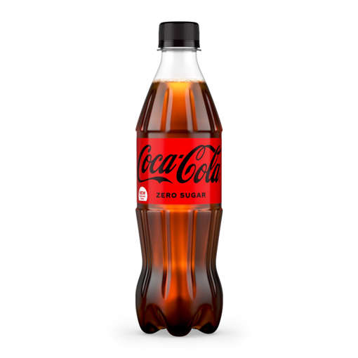 Picture of Coke Zero 500ml