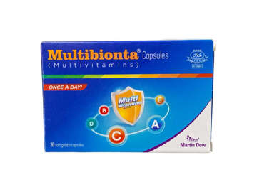 Picture of Multibionta Cap 10x3s