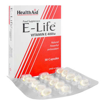 Picture of E Life 400 Iu 30x1s