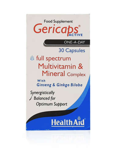 Picture of Gericaps Active Cap 30x1s