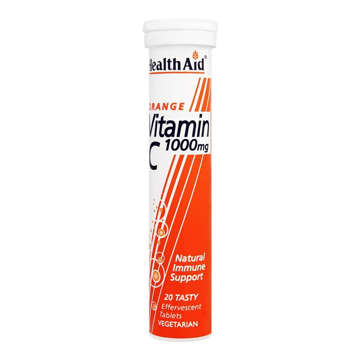 Picture of Vitamin C 1000mg Tab 20x1s Orange 