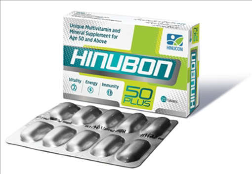Picture of Hinubon 50 Plus Tab 20x1s