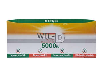 Picture of Wil D 5000iu S/g 40s