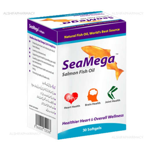 Picture of Seamega Softgels 30x1s