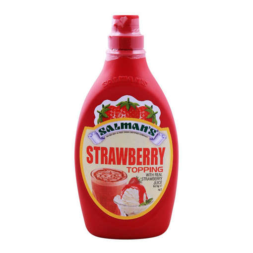 Picture of Salmans Strawberry Toping 623gm