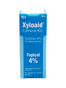 Picture of Xyloaid 4% Solution (xylocain)