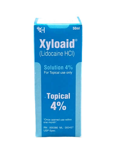 Picture of Xyloaid 4% Solution (xylocain)
