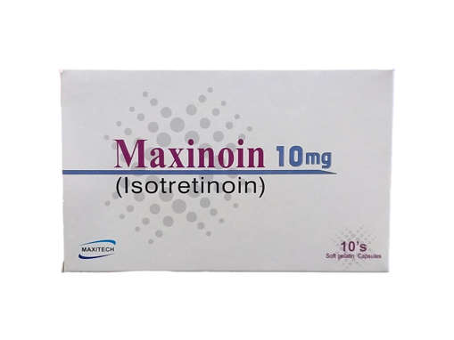 Picture of Maxinoin 10mg Cap 10x1s