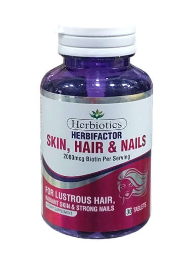 Picture of Herbiotics Skin Hair Nails Tab 30x1s