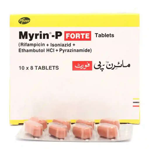 Picture of Myrin P Forte Tab 10x10s