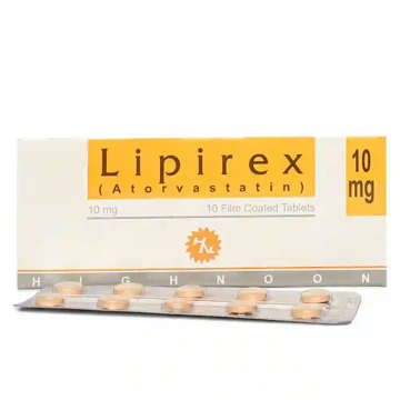Picture of Lipirex 10mg Tab 10x2s