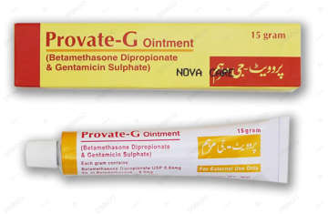 Picture of Provate G Ointment 15gm