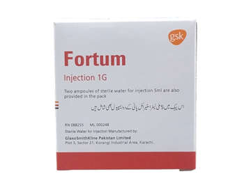 Picture of Fortum 1g Inj