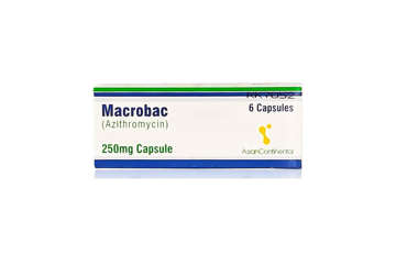 Picture of Macrobac 250mg Cap 6x1s