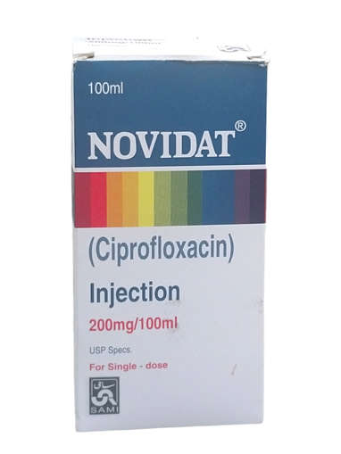 Picture of Novidat 200mg Inj