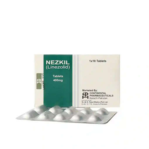 Picture of Nezkil 400mg Tab 10x1s