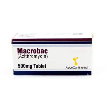 Picture of Macrobac 500mg Tab 6x1s