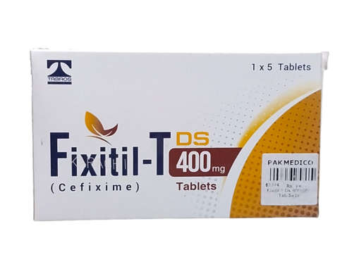 Picture of Fixitil T Ds 400mg Tab 5x1s