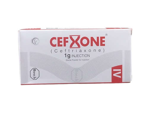 Picture of Cefxone 1g Iv Inj