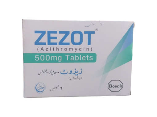 Picture of Zezot 500mg Tab 6x1s