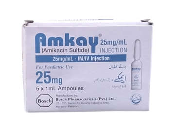 Picture of Amkay 25mg Inj 5x1ml