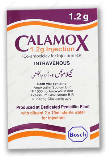 Picture of Calamox 1.2g Inj