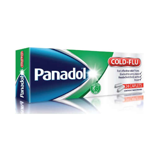 Picture of Panadol Cf Tab 1x100s
