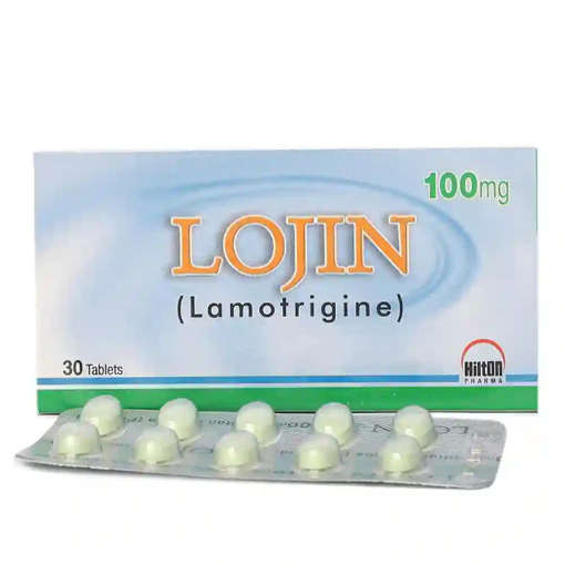 Picture of Lojin 100mg Tab 10x3s